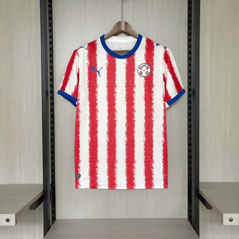Camisa Paraguai 2026 Home – Torcedor