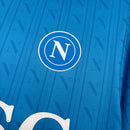 Camisa Napoli 2026 Home – Torcedor com patrocínios