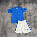 Camisa Cruzeiro 2026 Home – Kit Infantil