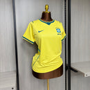 Camisa Brasil 2026 Home – Feminina