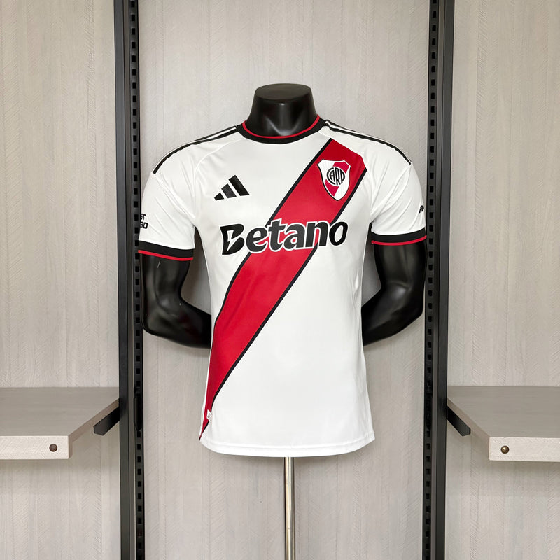 Camisa River Plate 2026 Home – Jogador com patrocínios