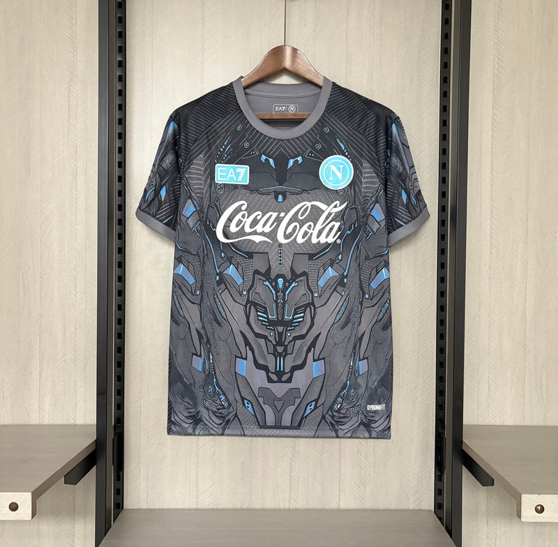 Camisa Napoli 2026 III – Torcedor com patrocínios