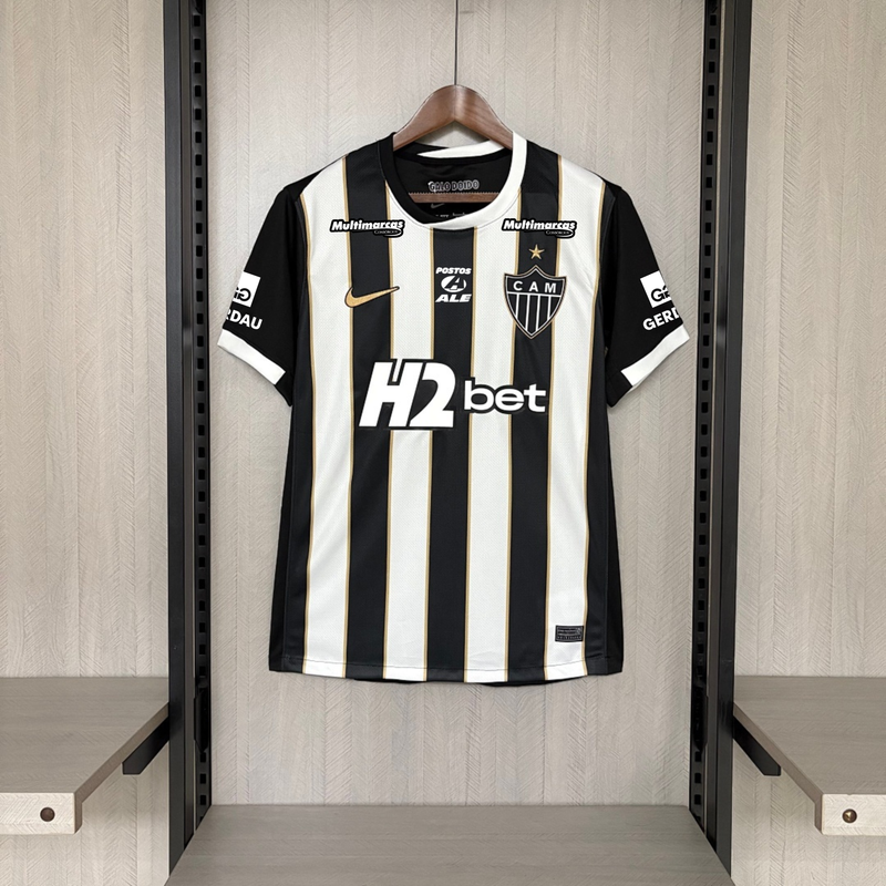 Camisa Atlético Mineiro 2026 Home – Torcedor com patrocínios