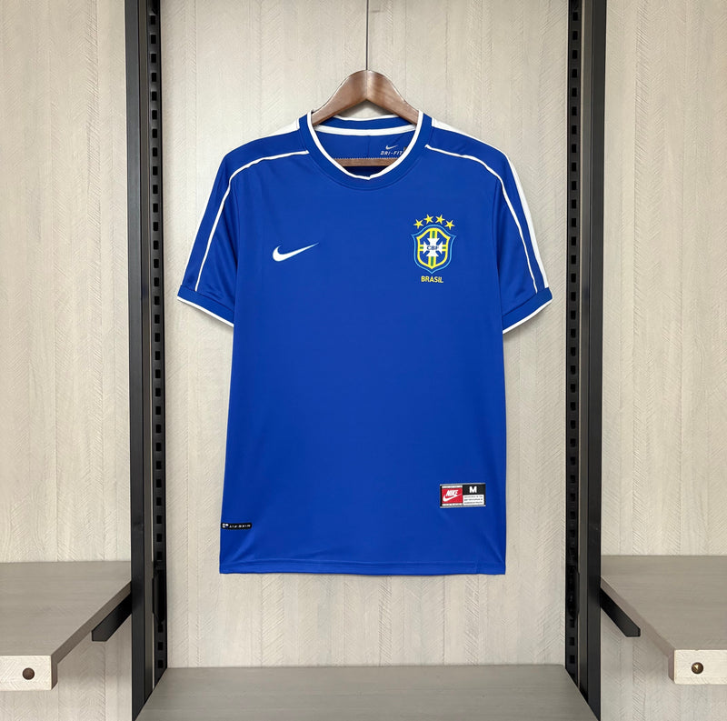 Camisa Brasil 1998 Away – Retrô