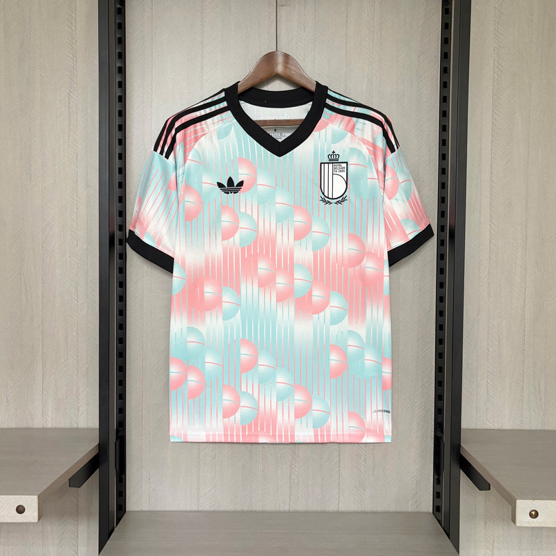 Camisa Bélgica 2026 Away – Torcedor