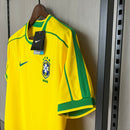 Camisa Brasil 1998 Home – Retrô