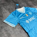 Camisa Napoli 2026 Home – Kit Infantil
