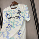 Camisa Inter de Milão 2026 Away – Torcedor com patrocínios