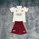 Camisa Arsenal 2026 Away – Kit Infantil