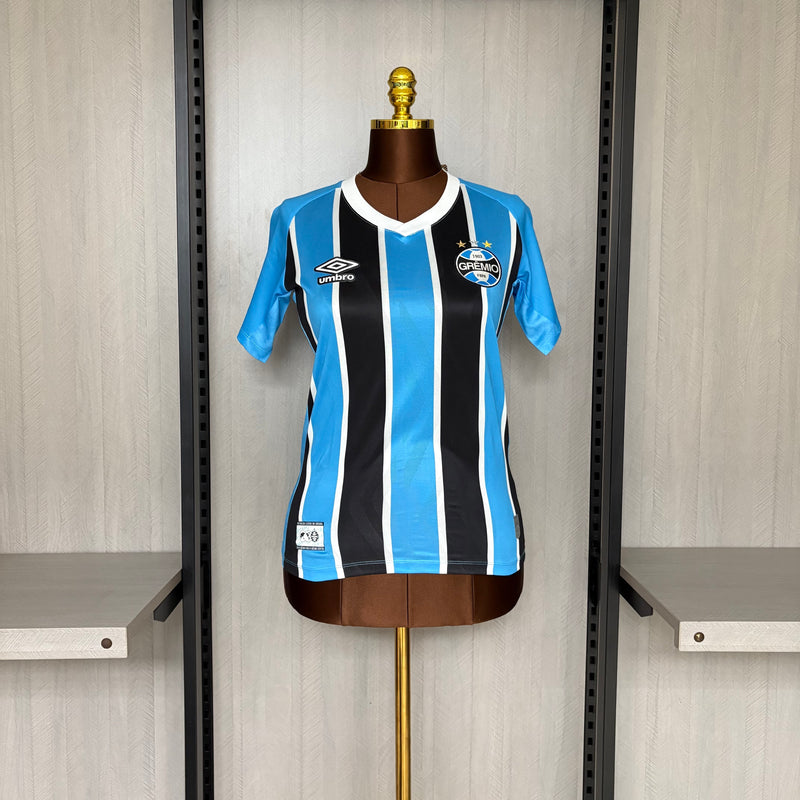 Camisa Grêmio 25/26 Home – Feminina