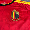Camisa Bélgica 2026 Home – Kit Infantil