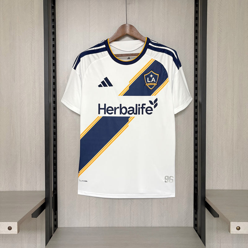 Camisa Los Angeles Galaxy 2026 Home – Torcedor com patrocínios