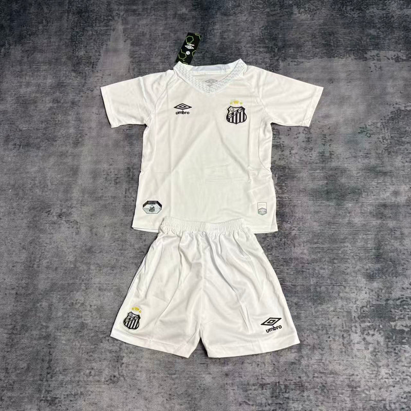 Camisa Santos 2025 Home – Kit Infantil
