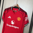 Camisa Manchester United 2026 Home – Torcedor com patrocínios