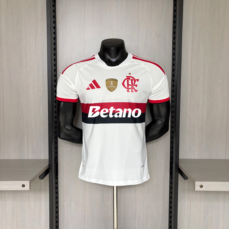 Camisa Flamengo 2026 Away – Jogador com patrocínios