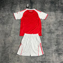 Camisa Arsenal 2026 Home – Kit Infantil