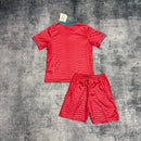 Camisa Portugal 2026 Home – Kit Infantil