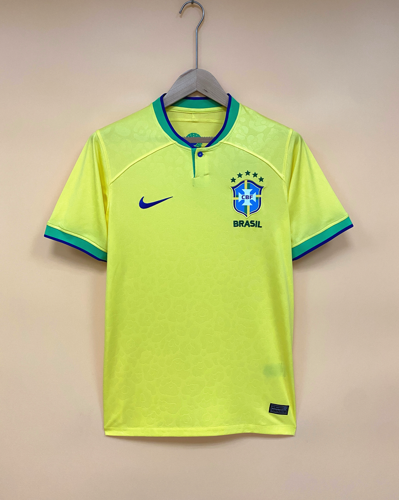 Camisa Brasil 2022 Home – Retrô