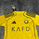 Camisa Al-Nassr 2026 Home – Kit Infantil
