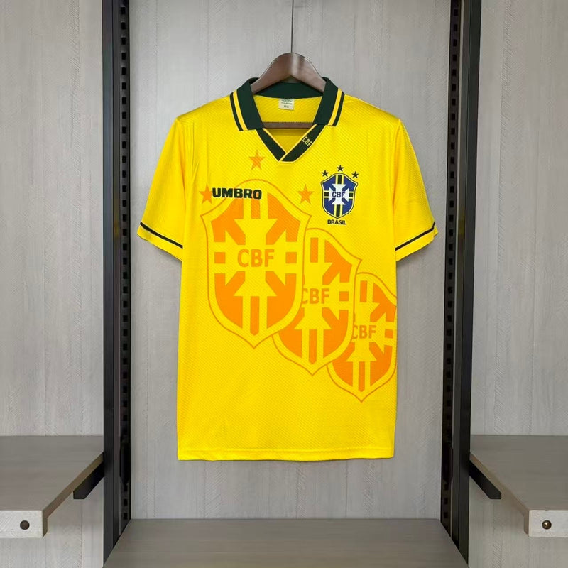 Camisa Brasil 1994 Home – Retrô