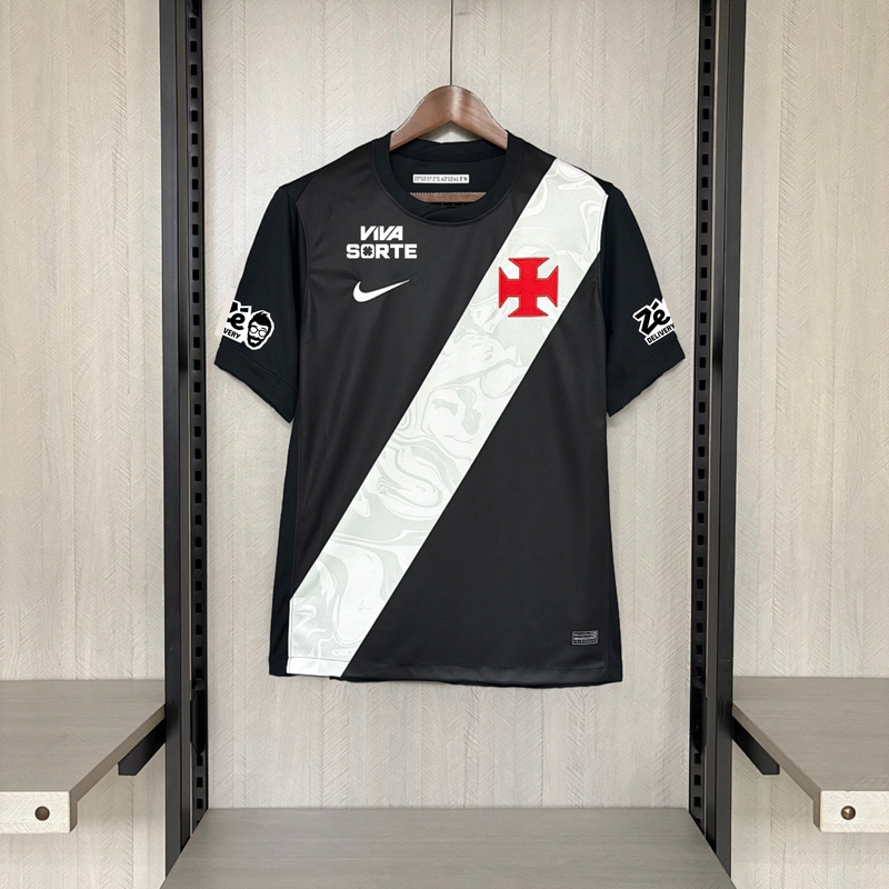 Camisa Vasco 2026 Home – Torcedor com patrocinios