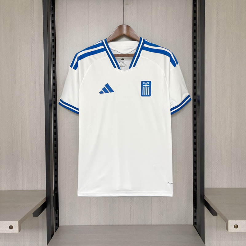 Camisa Grécia 2026 Home – Torcedor