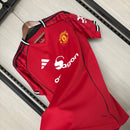 Camisa Manchester United 2026 Home – Torcedor com patrocínios