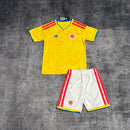 Camisa Colombia 2026 Home – Kit Infantil