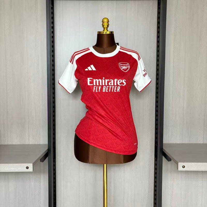 Camisa Arsenal 2026 Home – Feminina