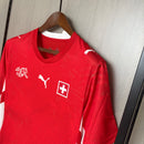 Camisa Suiça 2026 Home – Torcedor