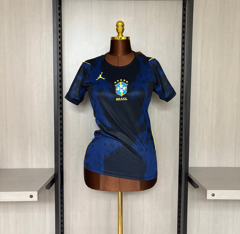 Camisa Brasil 2026 Away – Feminina