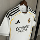 Camisa Real Madri 2026 Home – Torcedor com patrocínios