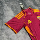 Camisa Roma 2026 Home – Kit Infantil