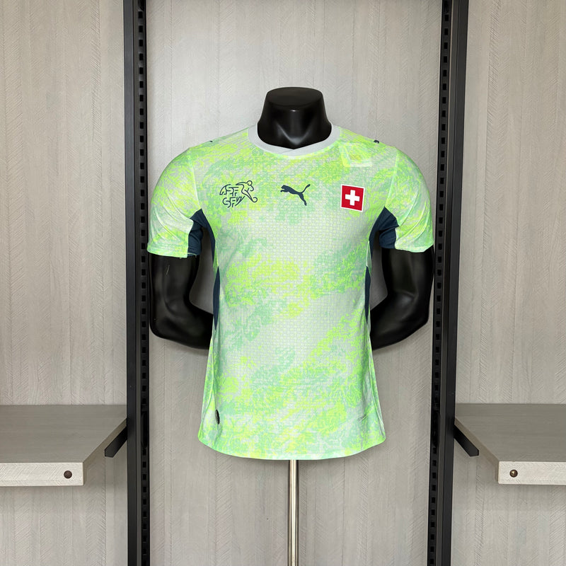 Camisa Suiça 2026 Away – Jogador