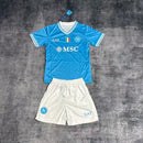 Camisa Napoli 2026 Home – Kit Infantil