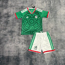 Camisa Mexico 2026 Home – Kit Infantil