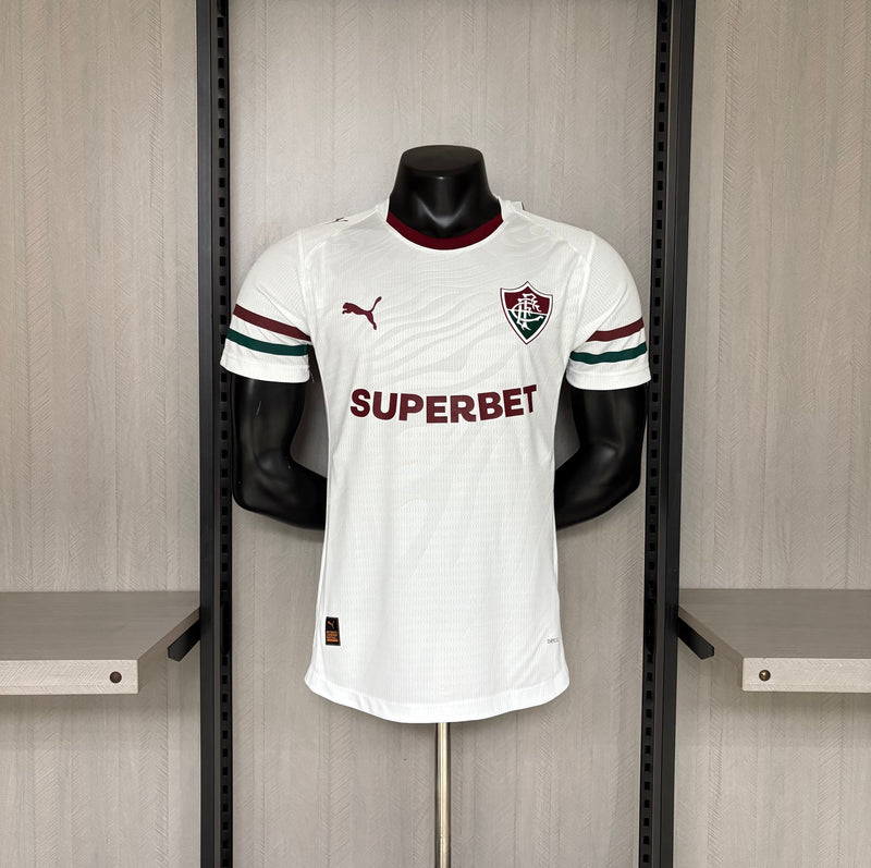 Camisa Fluminense 2026 Away – Jogador com patrocínios