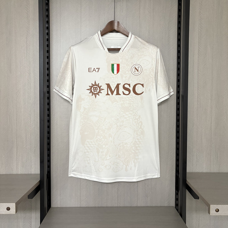 Camisa Napoli 2026 Away – Torcedor com patrocínios