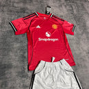 Camisa Manchester United 2026 Home – Kit Infantil