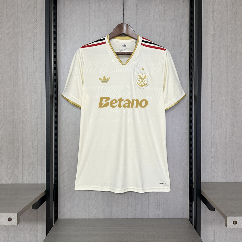 Camisa Flamengo 2025 III  – Torcedor com Patrocínios