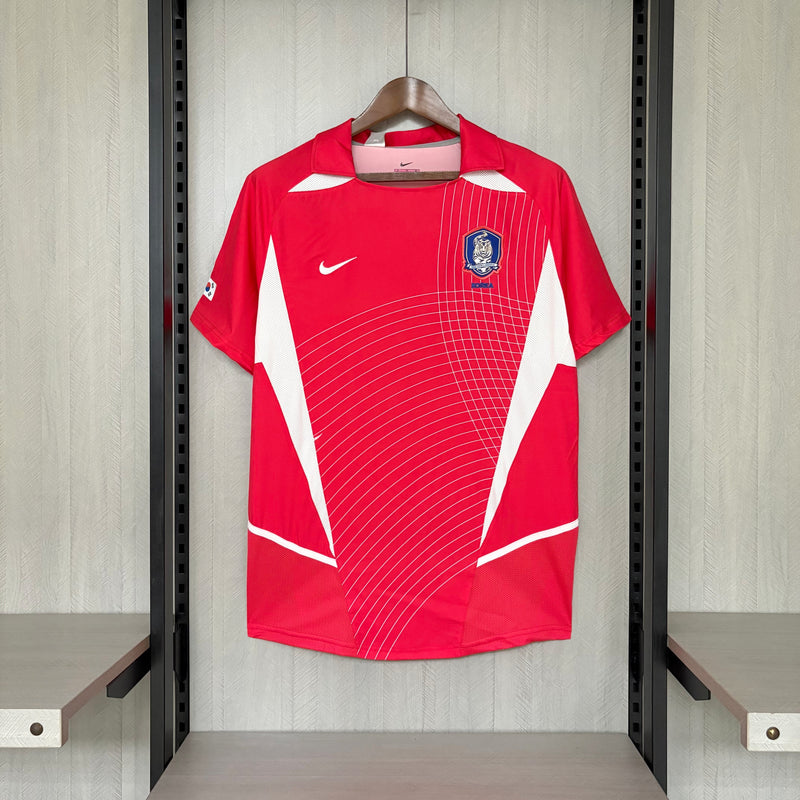 Camisa Corea do Sul 2002 Home – Torcedor
