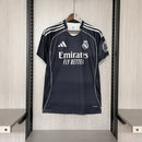 Camisa Real Madri 2026 Away – Torcedor com patrocínios