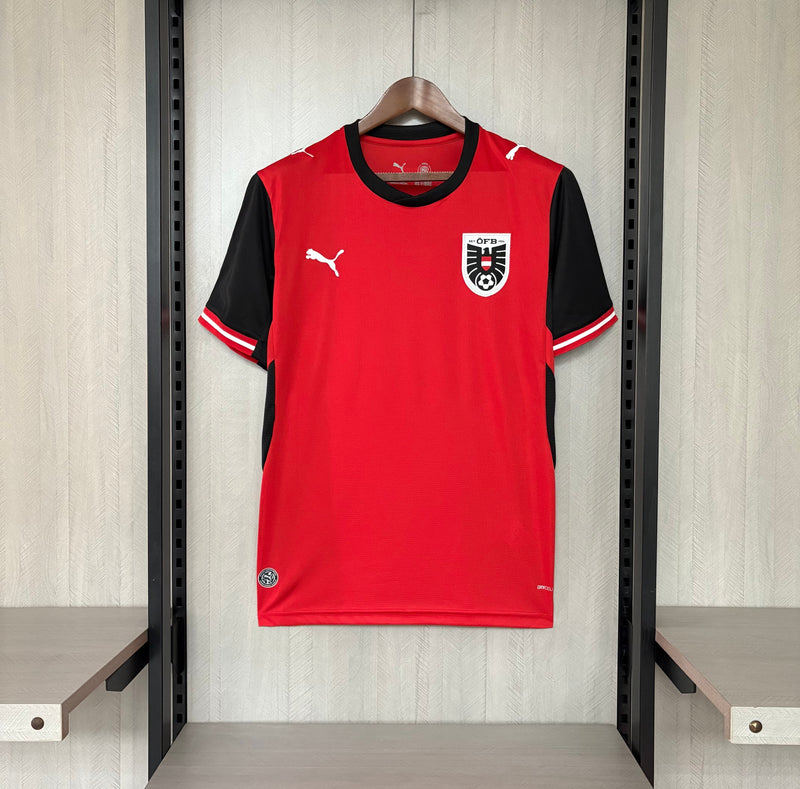 Camisa Áustria 2026 Home – Torcedor