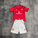 Camisa Manchester United 2026 Home – Kit Infantil
