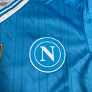 Camisa Napoli 2026 Home – Kit Infantil