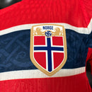 Camisa Noruega 2026 Home – Jogador