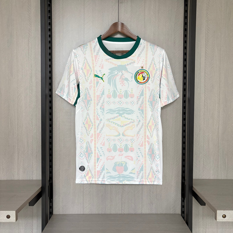 Camisa Senegal 2026 Away – Torcedor