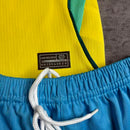 Camisa Brasil 2026 Home – Kit Infantil