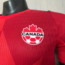 Camisa Canadá 2026 Home – Jogador