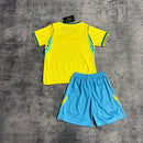 Camisa Brasil 2026 Home – Kit Infantil
